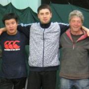 Vikings B’s winning team (from left) John Birkin, Jingyu Sun, Pavel Jaskolski, Nigel Taylor, Vincent Yang