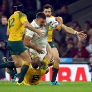 Nick Easter in action for England. Picture: Gareth Fuller/ PA Wire