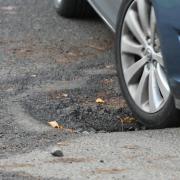 Potholes have been causing motorists bother in Oxford