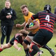 George Hope in action for Chinnor Wildboys. Picture: David Howlett