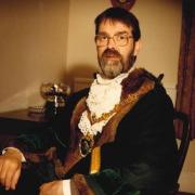 Former Abingdon mayor Peter Spooner