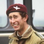King Charles III, then Prince Charles, undertook his parachute course at Brize Norton.