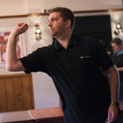 Library image of darts player Lee Evans. Picture: Clare Green Photography