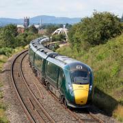The trainline between Oxford and Great Malvern has been closed due to emergency works
