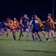 Alfie North carrying against Rams. Picture: Simon Cooper