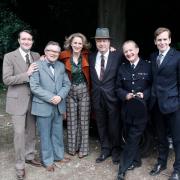 The cast of ITV's Endeavour.