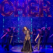 The stage is sumptuously set for The Cher Show Picture: Pamela Raith Photography