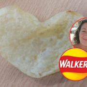 Woman eats heart-shaped crisp that could have won her £100,000
