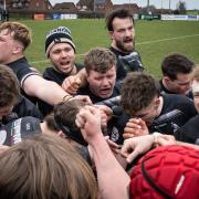 Chinnor players celebrate earlier this season. Picture: David Howlett