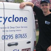 Cyclone Ducting & Extraction SVS offered Shawn Roberts an apprentice programme with its company