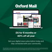 You can sign up to the Oxford Mail for £6 for 6 months