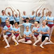 The 14 dancers from Abingdon