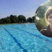 Hinksey Outdoor Pool and parent Laura Craig Gray