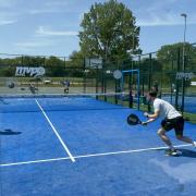 Oxford Padel courts