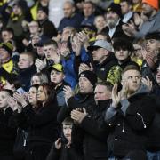 Oxford United supporters get behind their team during the 2022/23 season. Picture: David Fleming