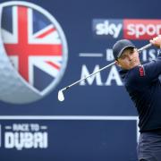 Eddie Pepperell at the British Masters in 2018. Picture: Steven Paston/PA Wire