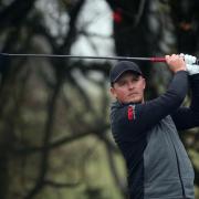 Eddie Pepperell at the British Masters in 2018