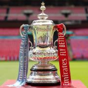 The FA Cup trophy