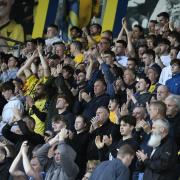 Oxford United supporters