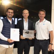 Premier Tennis at Florence Park was named ‘Park Venue of the Year’ at the LTA Tennis Awards