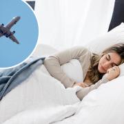 Here are 6 ways to help ease jet lag after travelling abroad including setting alarms even though it can be tempting to sleep as much as possible
