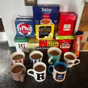 7 cups of tea. Which one is best? Well, I was stunned to find out which was my favourite
