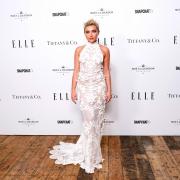 Florence Pugh arrives at the Elle Style Awards held at the Old Sessions House in London