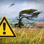 The Met Office has issued a yellow weather warning for wind in Lancashire