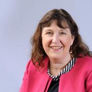 Councillor Susan Brown, Leader of Oxford City Council.