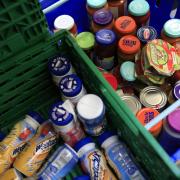 Food bank use is at its highest in the Cherwell and Vale of White Horse districts according to new data.