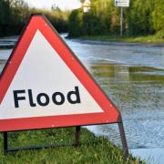 Flood alert issued after rise in river levels from heavy rainfall