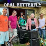 The newly reformed rock band Opal Butterfly will take to the stage at Didcot Civic Hall on Saturday, February 10 at a charity rock night
