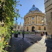 It is set to be a sunny weekend in Oxford (Pic: Lucie Johnson).
