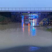 Flooding hits county as cars stranded and roads closed