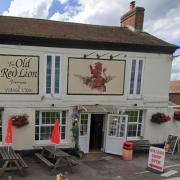 The Old Red Lion in Tetsworth has been handed a one out of five food hygiene rating by the Food Standards Agency