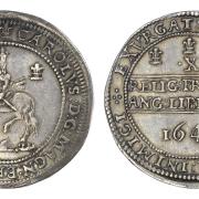 The valuable Oxford coin is to be auctioned in March.