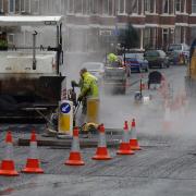 Almost 100 miles of Oxfordshire roads were repaired last year, new figures show.