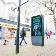 The PETA billboards in Bournemouth