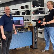 Sevenoaks Sound and Vision is inviting music fans to experience its new state-of-the-art listening station