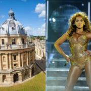Beyoncé is battling Oxford band Ride for the top ranking.