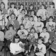 City of Oxford Silver Band in 1985