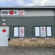 Gibbo’s Tackle shop will open in Didcot on Sunday.