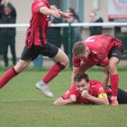 Ryan Knight's late double saw Thame United leave with a point