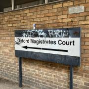 Oxford Magistrates’ Court. Picture by Newsquest