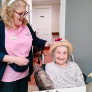Glebefields care home organised a busy Easter for residents