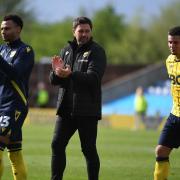 Oxford United boss Des Buckingham has been nominated for the League One manager of the month