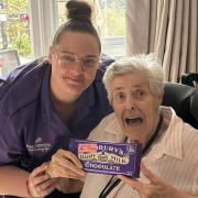 Waterside Court residents took part in a Grand National sweepstake