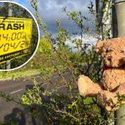 Tributes left at Thame Road junction for five-year-old boy