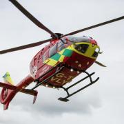 The air ambulance is celebrating its 25th anniversary this year
