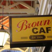 Brown's Cafe in the Covered Market. Photo: Diane Braggs